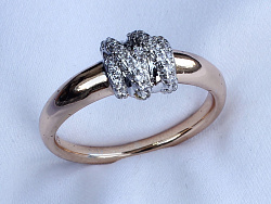 Кольцо  Xuping (18kr08300-ZZ0483)