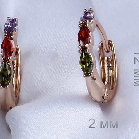 Серьги  (18e00670-ZZ3706-7)