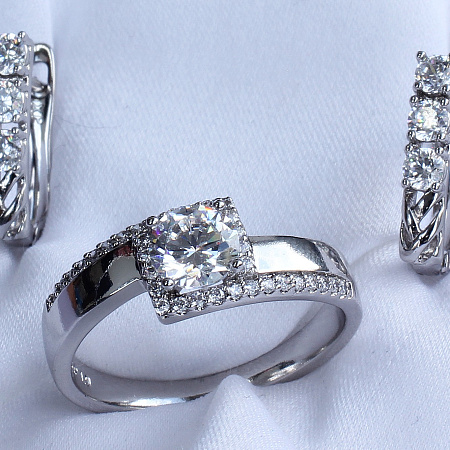 Комплект (серьги-кольцо ) Xuping (ffks01000-ZZ1310)