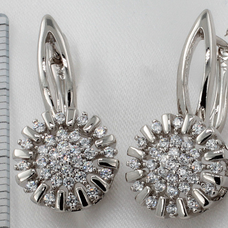 Серьги  Xuping (ffke08500-ZZ8085)