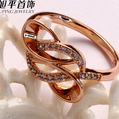 Кольцо Xuping (18kr02000-ZZ0220)