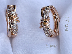 Серьги   Xuping (18e03000-ZZ3730)