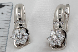 Серьги  Xuping (ffke08400-ZZ8284)