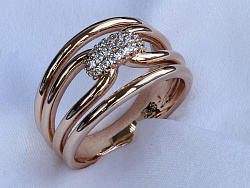 Кольцо  Xuping (18kr09400-ZZ0494)