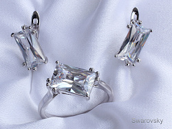 Комплект (серьги-кольцо ) Xuping (ffks00700-ZZ1307)