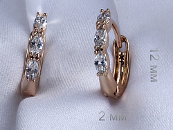 Серьги  (18e00600-ZZ3706)