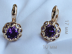 Серьги  Xuping (18e03850-ZZ3738-4)