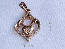 Подвеска  Xuping (18kp06000-ZZ4560)