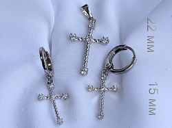 Комплект (серьги-подвеска ) Xuping (ffks01400-ZZ1314)