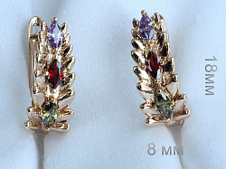 Серьги  Xuping (18e04277-ZZ3742)