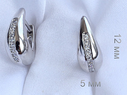 Серьги  Xuping (ffke02700-ZZ8827)