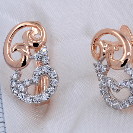 Серьги Xuping (18e06800-ZZ0968)