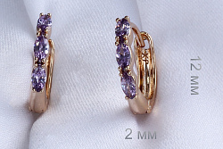 Серьги  (18e00650-ZZ3706-5)