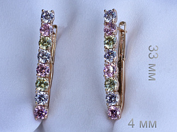 Серьги   Xuping (18e03370-ZZ3734-2)