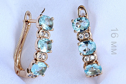 Серьги  (18e01040-ZZ3511-1)