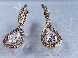 Серьги  (18e09000-ZZ3590)