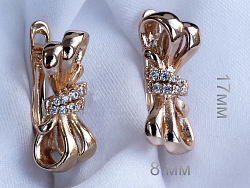 Серьги  (18e00200-ZZ3702)