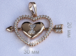 Подвеска  Xuping (18kp06100-ZZ4561)