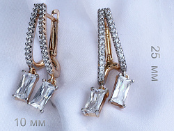 Серьги  (18e09100-ZZ3591)