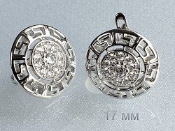 Серьги  Xuping (ffke06700-ZZ8867)