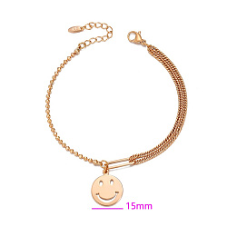 Браслет 18-20 см Xuping (18b03600-ZZ4536)