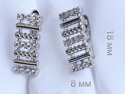 Серьги  Xuping (ffke03300-ZZ8833)