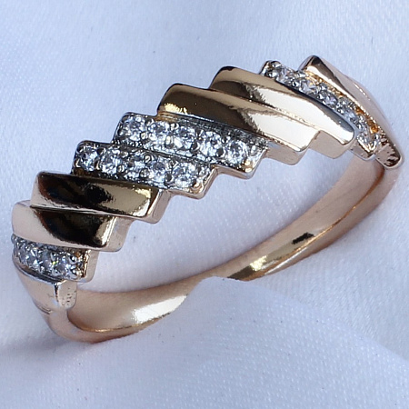 Кольцо  Xuping (18kr09800-ZZ0498)