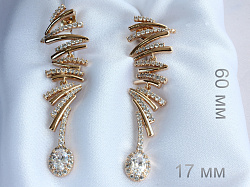 Серьги  Xuping (18e04900-ZZ3749)