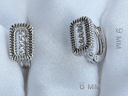 Серьги  Xuping (ffke07300-ZZ8873)