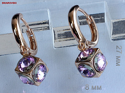 Серьги  Xuping (18e04450-ZZ3744-5)