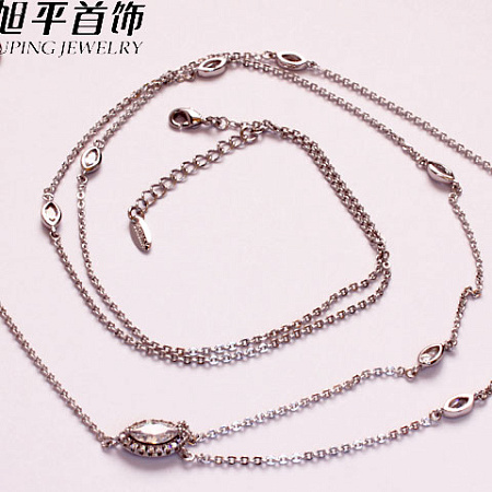 Ожерелье 80 см Xuping (ffkn02800-ZZ4628)