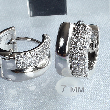 Серьги  Xuping (ffke07100-ZZ8871)