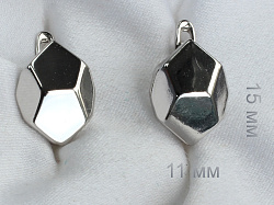 Серьги  Xuping (ffke05700-ZZ8857-1)