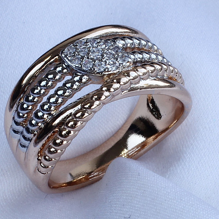 Кольцо  Xuping (18kr09100-ZZ0491)