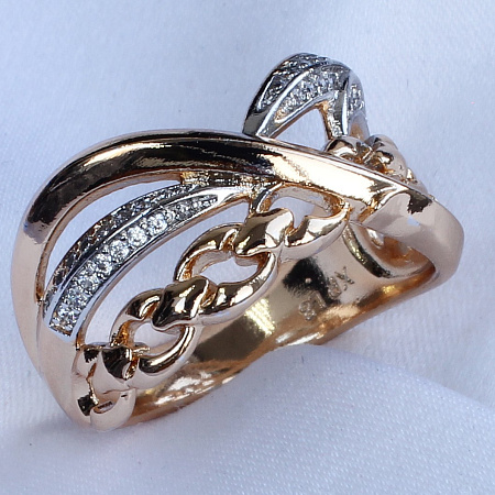 Кольцо  Xuping (18kr09000-ZZ0490)