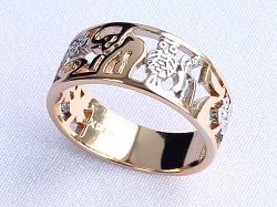 Кольцо  Xuping (18kr00807-ZZ0408-1)