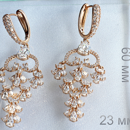 Серьги  Xuping (18e04600-ZZ3746)