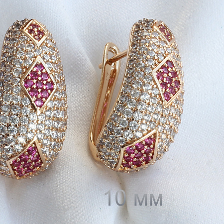 Серьги  Xuping (18e03610-ZZ3736)