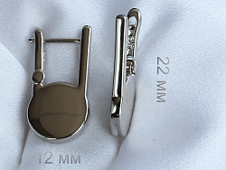Серьги  Xuping (ffke05300-ZZ8853)