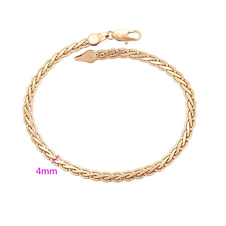 Браслет 21 см Xuping (18b03000-ZZ4530)