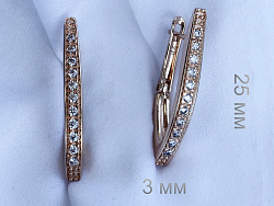Серьги  (18e09600-ZZ3596)