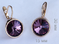 Серьги  Xuping (18e00511-ZZ3105-6)