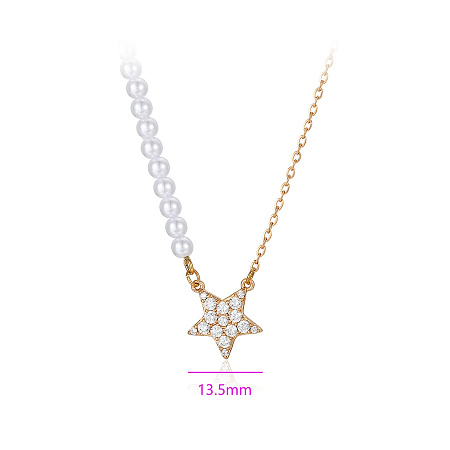 Ожерелье 44 см  Xuping (18kn01000-ZZ3910)