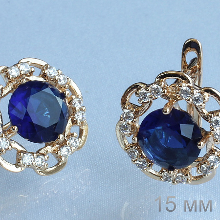 Серьги  Xuping (18e03744-ZZ3737-2)