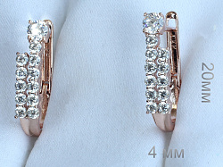 Серьги  Xuping (18e05900-ZZ3759)