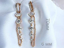 Серьги  Xuping (18e04700-ZZ3747)