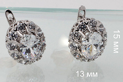 Серьги  Xuping (ffke00700-ZZ8807)