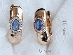 Серьги  Xuping (18e08644-ZZ3386-3)