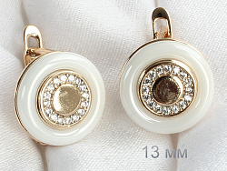Серьги  Xuping (18e06400-ZZ3764)