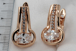 Серьги  Xuping (18e05700-ZZ3157)